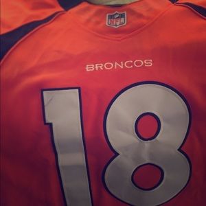Broncos Jersey #18 Manning